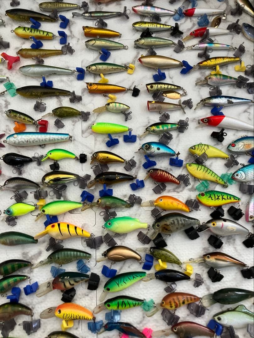 バス釣り引退セット　ルアーまとめ売り　ルアー大量セット　最終価格