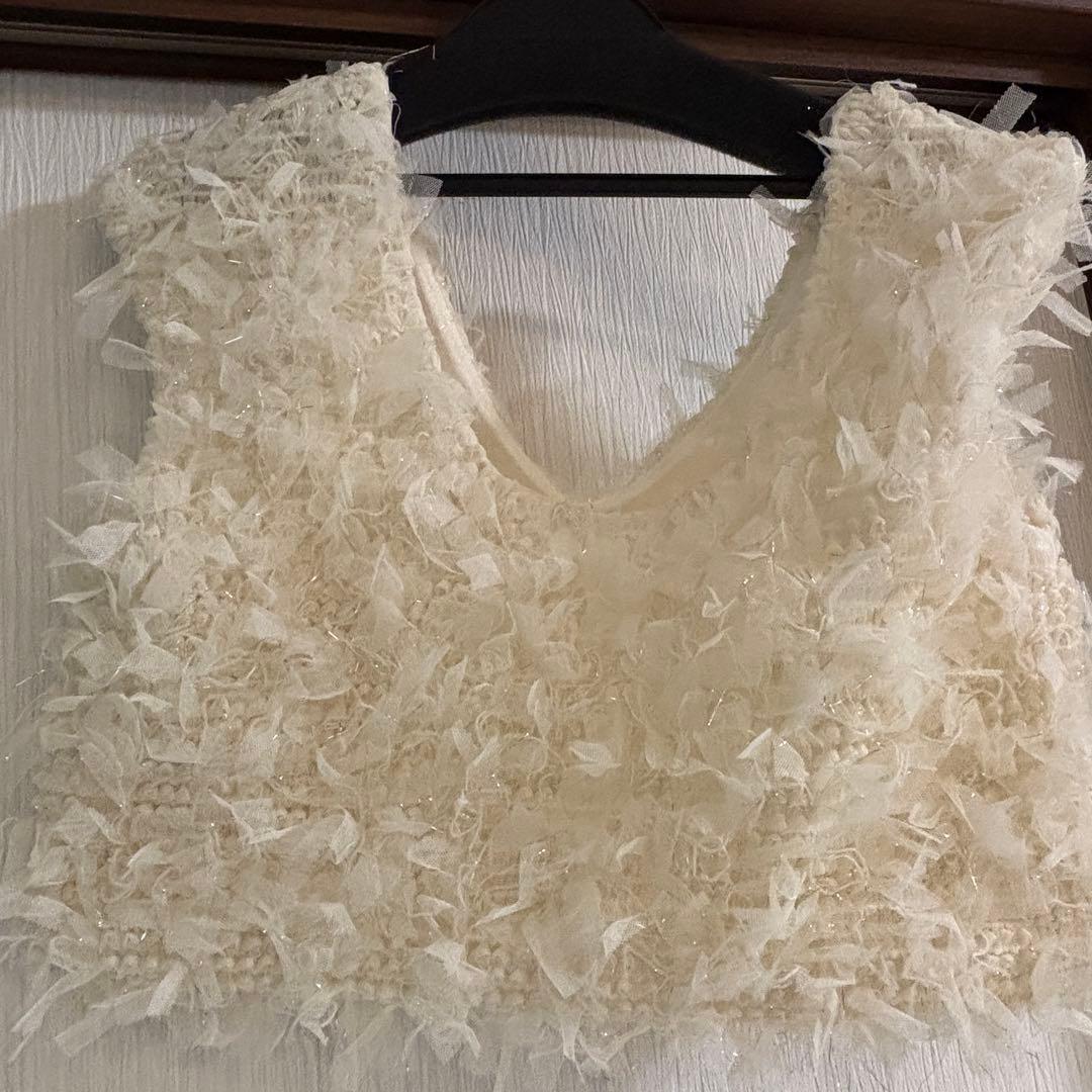 アンドレスド ANDRESD オケージョンドレス　ベージュ　L niana