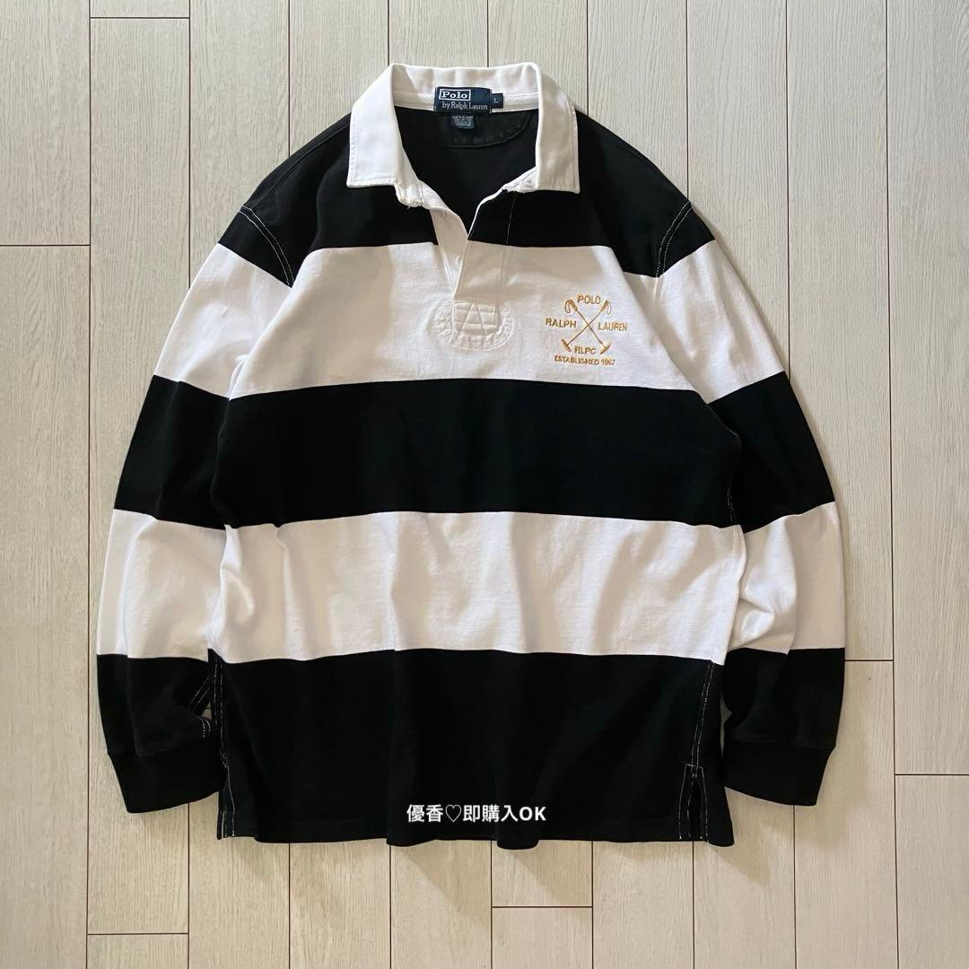 レア美品✨ポロバイラルフローレン ラガーシャツ 長袖