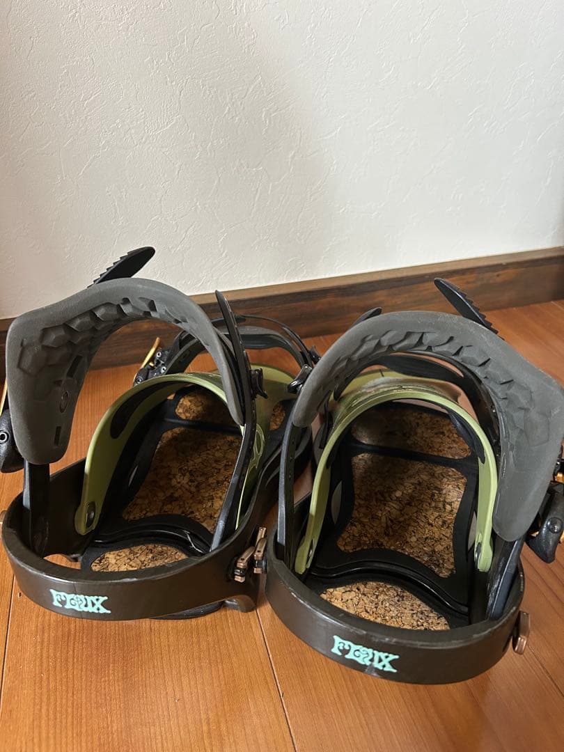 FLUX スノーボード ビンディング オリーブグリーン