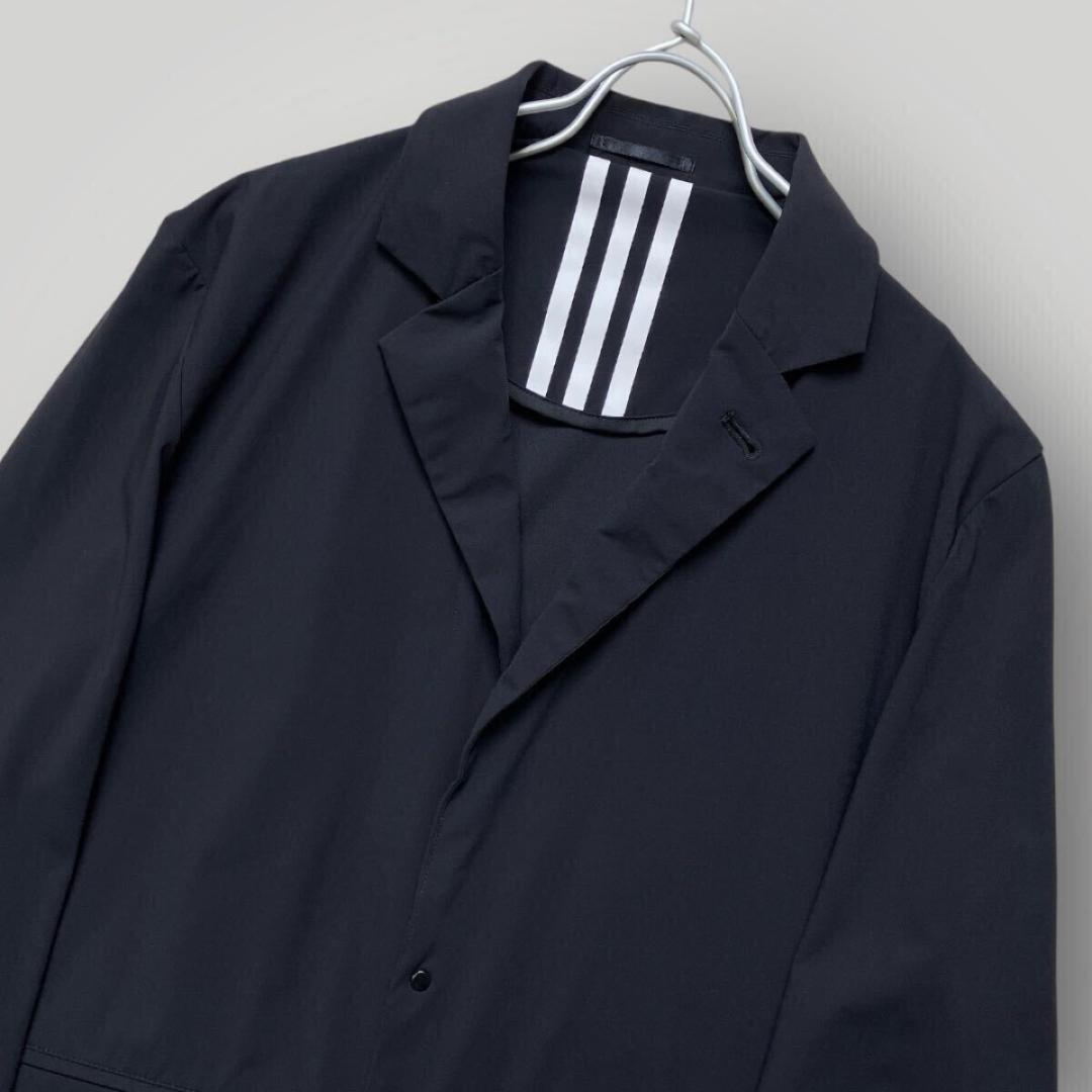 adidas アディダス セットアップ スーツ ID2.0 ナイロン ブラック