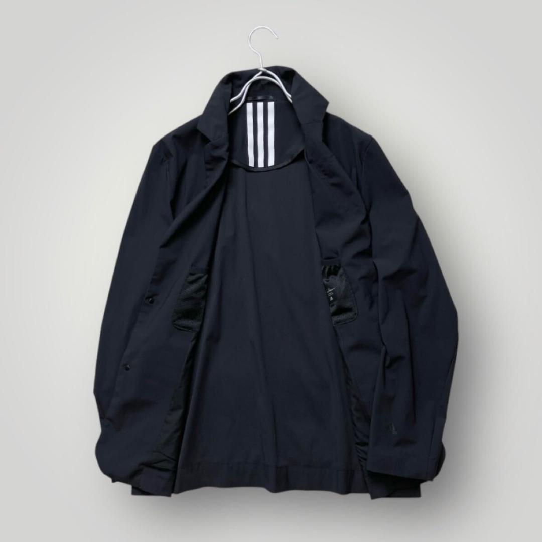 adidas アディダス セットアップ スーツ ID2.0 ナイロン ブラック