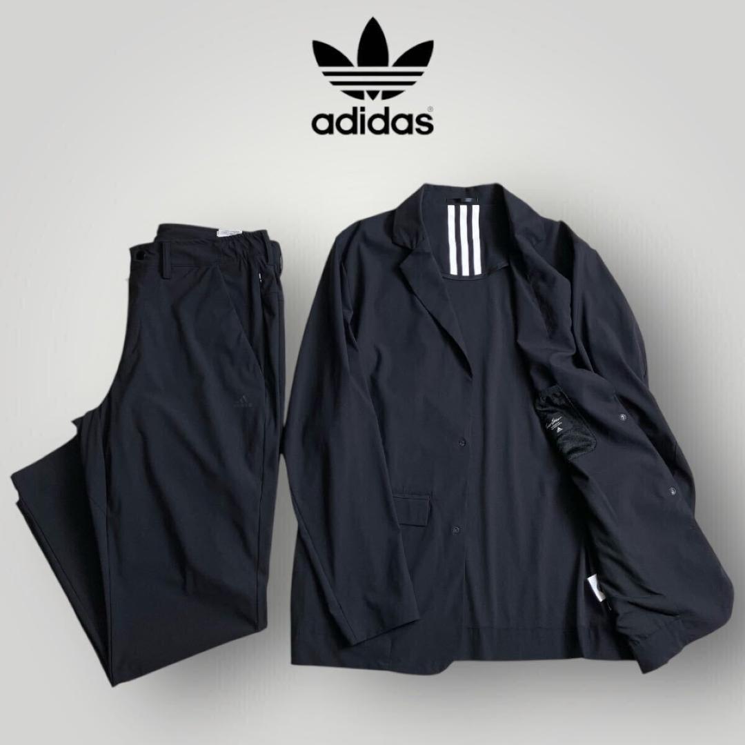 adidas アディダス セットアップ スーツ ID2.0 ナイロン ブラック