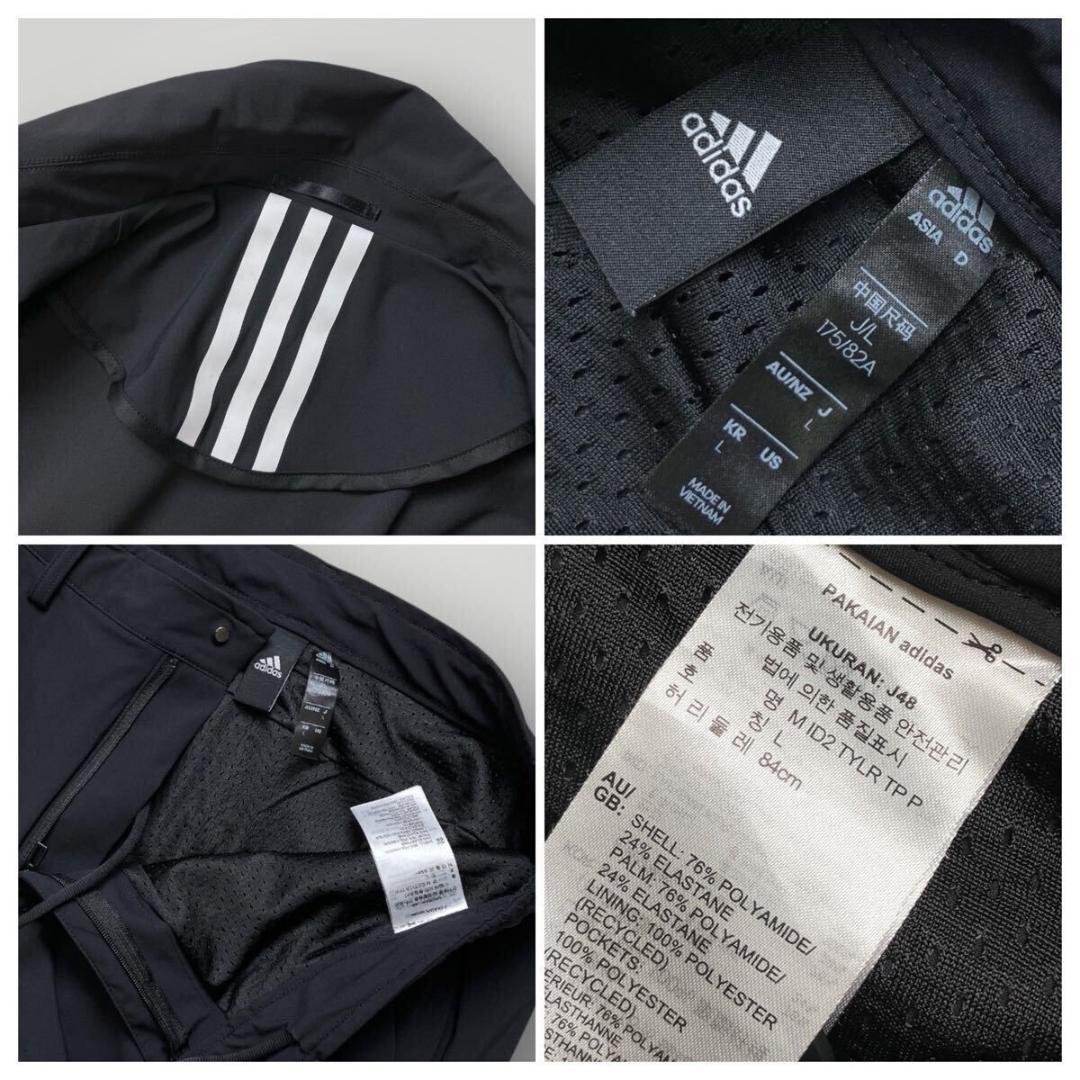 adidas アディダス セットアップ スーツ ID2.0 ナイロン ブラック