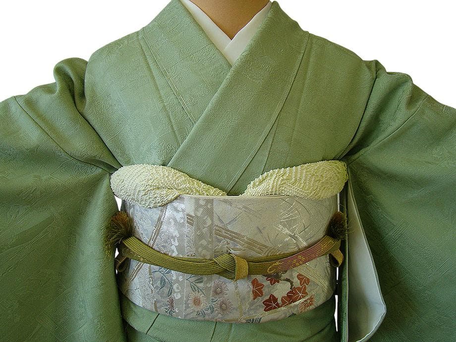 作家物 無地・附下げ＆袋帯・帯揚・帯〆セット（正絹）未使用＜HH2253＞