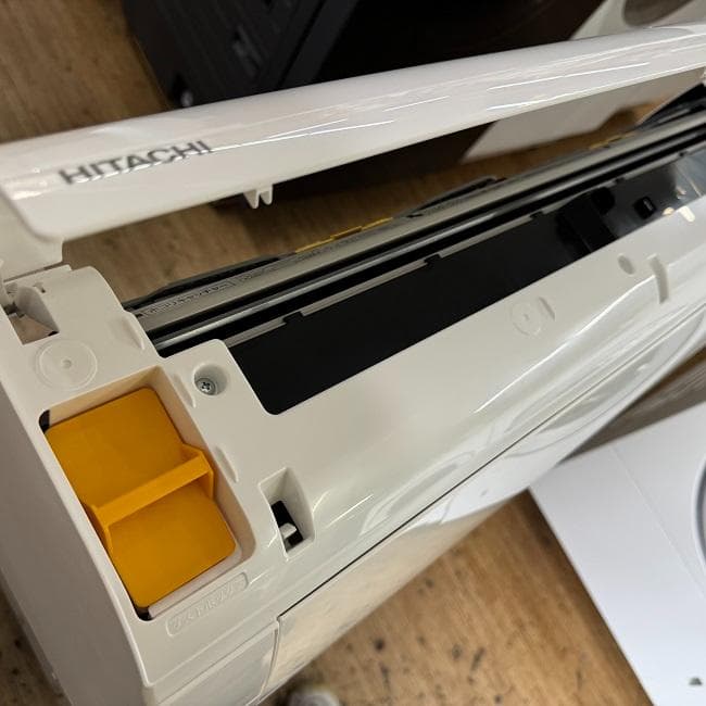 超美品 HITACHI 日立 おもに10畳 ルームエアコン RAS-W28MBK