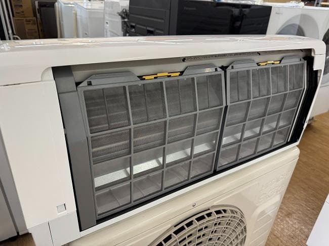 超美品 HITACHI 日立 おもに10畳 ルームエアコン RAS-W28MBK