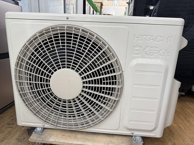 超美品 HITACHI 日立 おもに10畳 ルームエアコン RAS-W28MBK