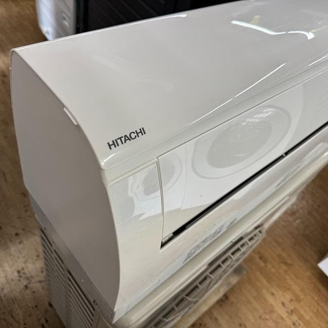 超美品 HITACHI 日立 おもに10畳 ルームエアコン RAS-W28MBK