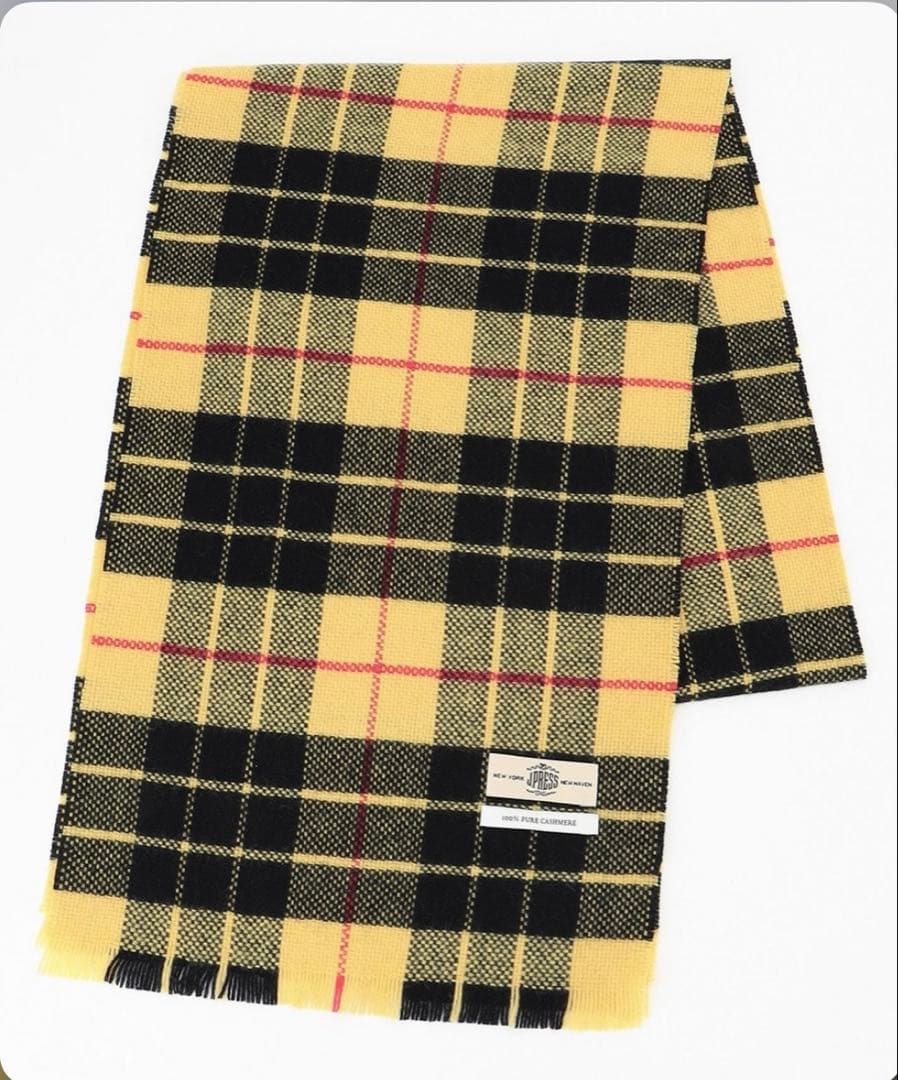 最終処分価格【新品】J.PRESS カシミヤ マフラー