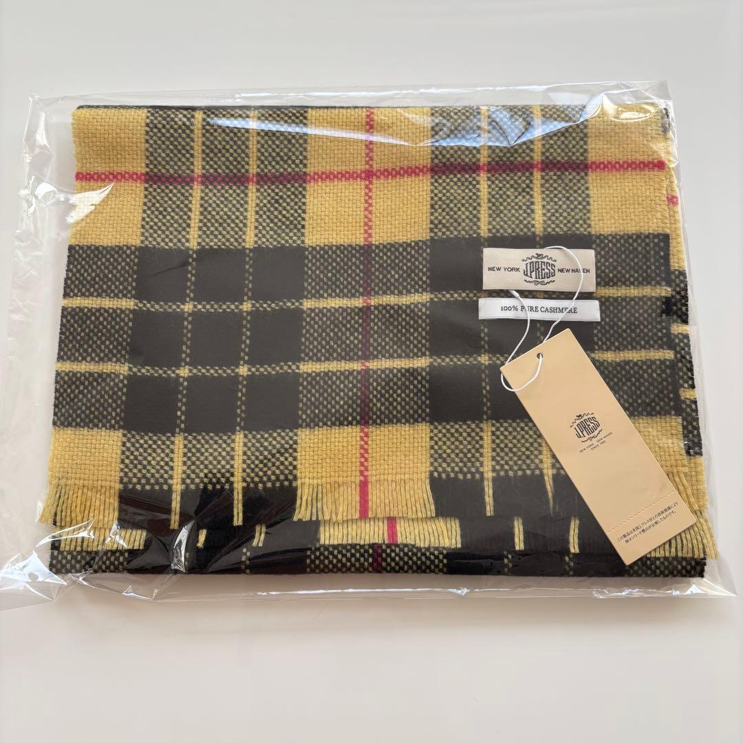 最終処分価格【新品】J.PRESS カシミヤ マフラー