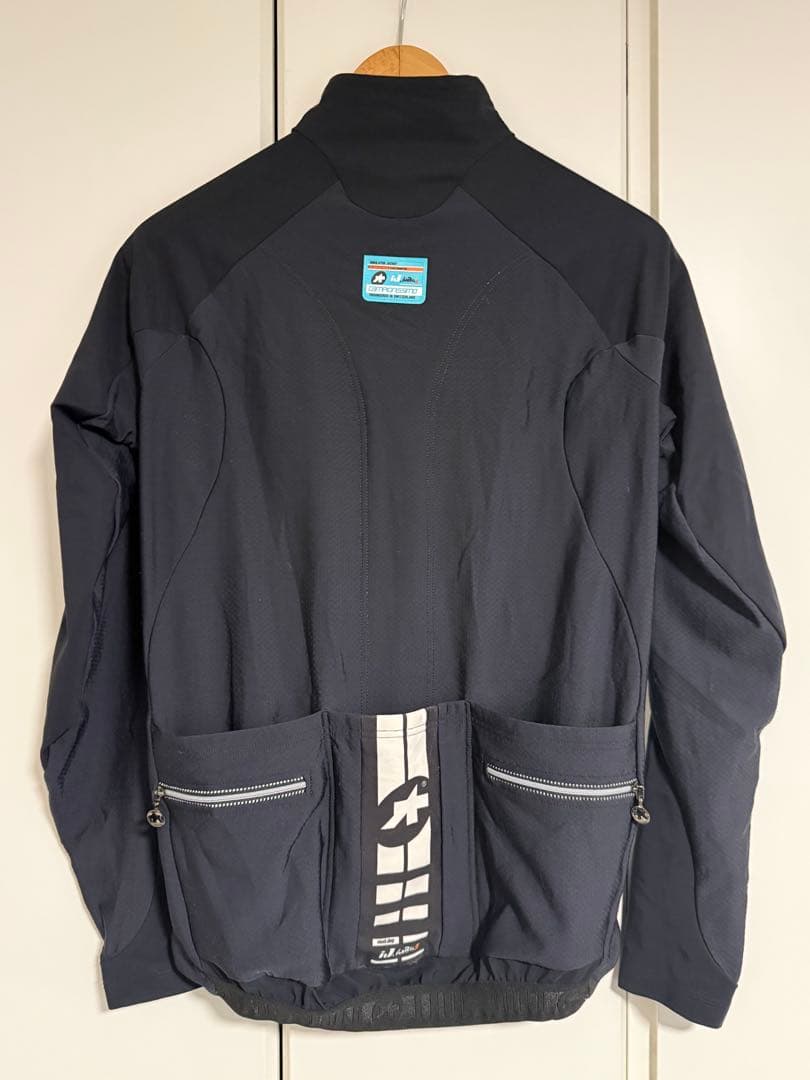 名作 ASSOS iJ.habu.5 ハブ ジャケット メンズM 東京購入