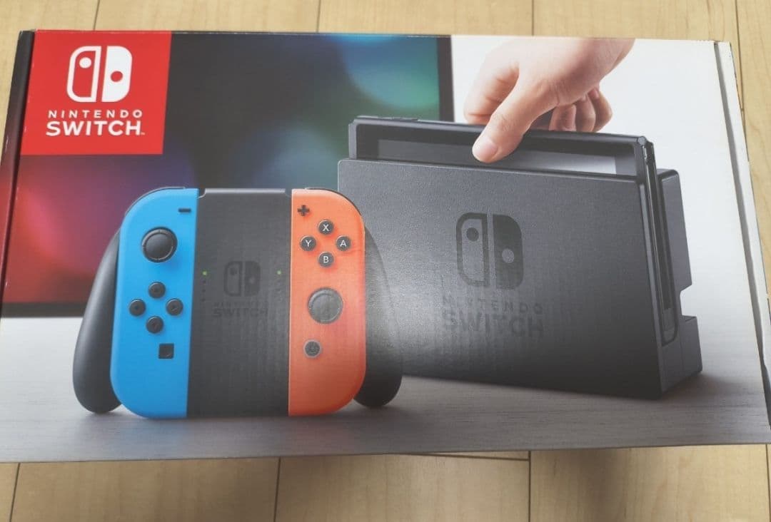Nintendo Switch 訳ありジャンク　ゲーム本体
