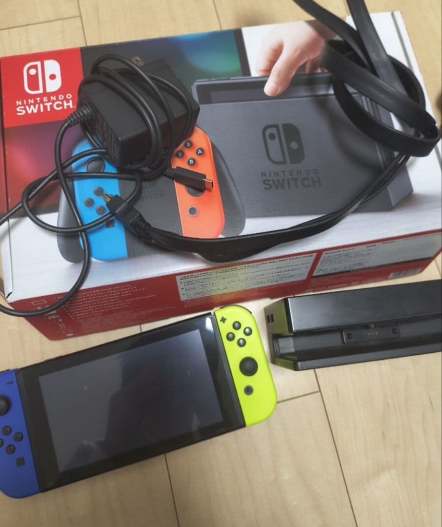 Nintendo Switch 訳ありジャンク　ゲーム本体