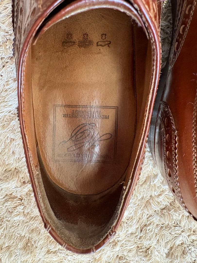 2/8（日）まで値下げ【希少】ハインリッヒディンケラッカー ウイスキーコードバン