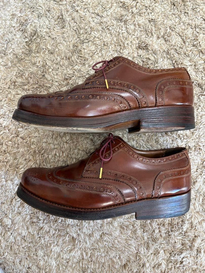 2/8（日）まで値下げ【希少】ハインリッヒディンケラッカー ウイスキーコードバン