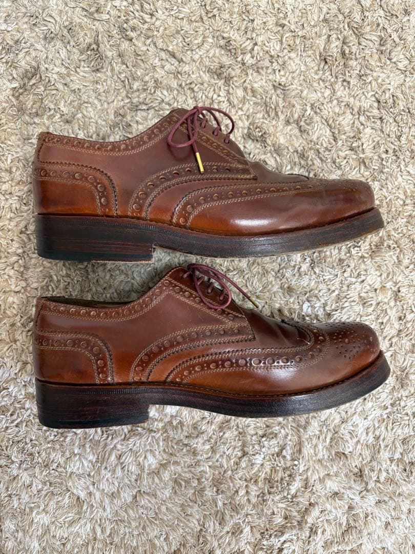 2/8（日）まで値下げ【希少】ハインリッヒディンケラッカー ウイスキーコードバン