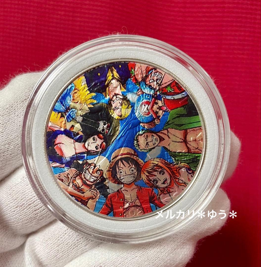 【レア】ワンピース　ONE PIECE イーグル銀貨　1オンス　純銀