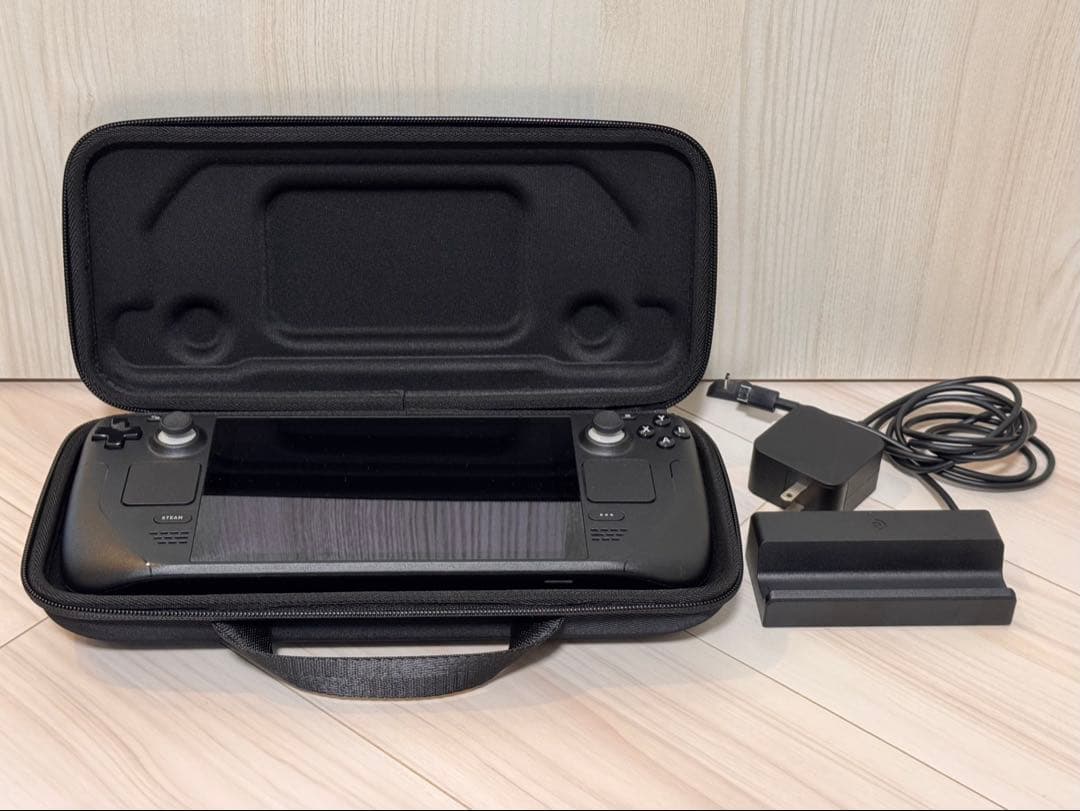 Steam Deck（スチームデック）LCDモデル ドッキングステーション付
