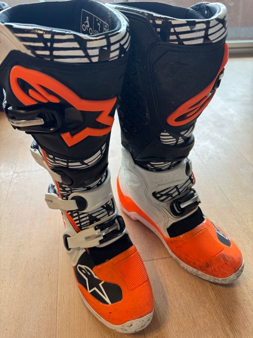 Alpinestars Tech 5 モトクロスブーツ サイズ25.5cm