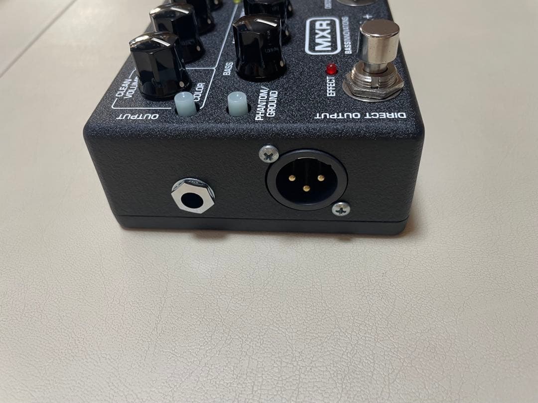 【説明書・箱付き】MXR M80 bass d.i. +