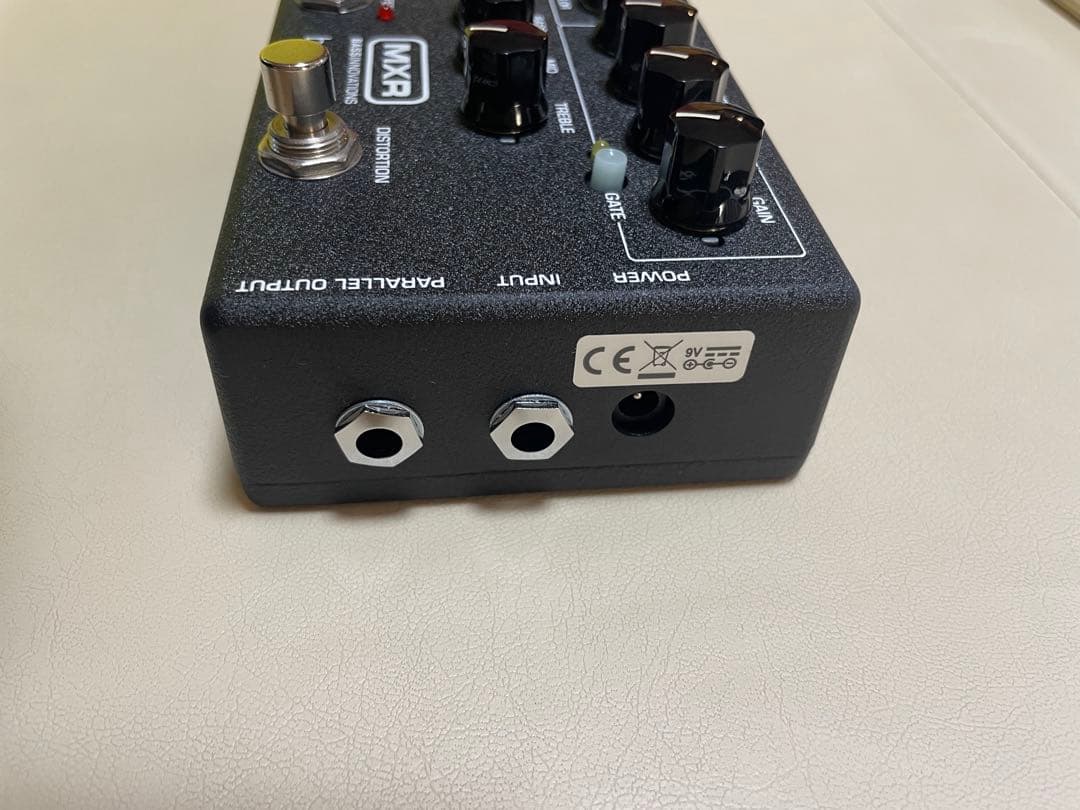 【説明書・箱付き】MXR M80 bass d.i. +
