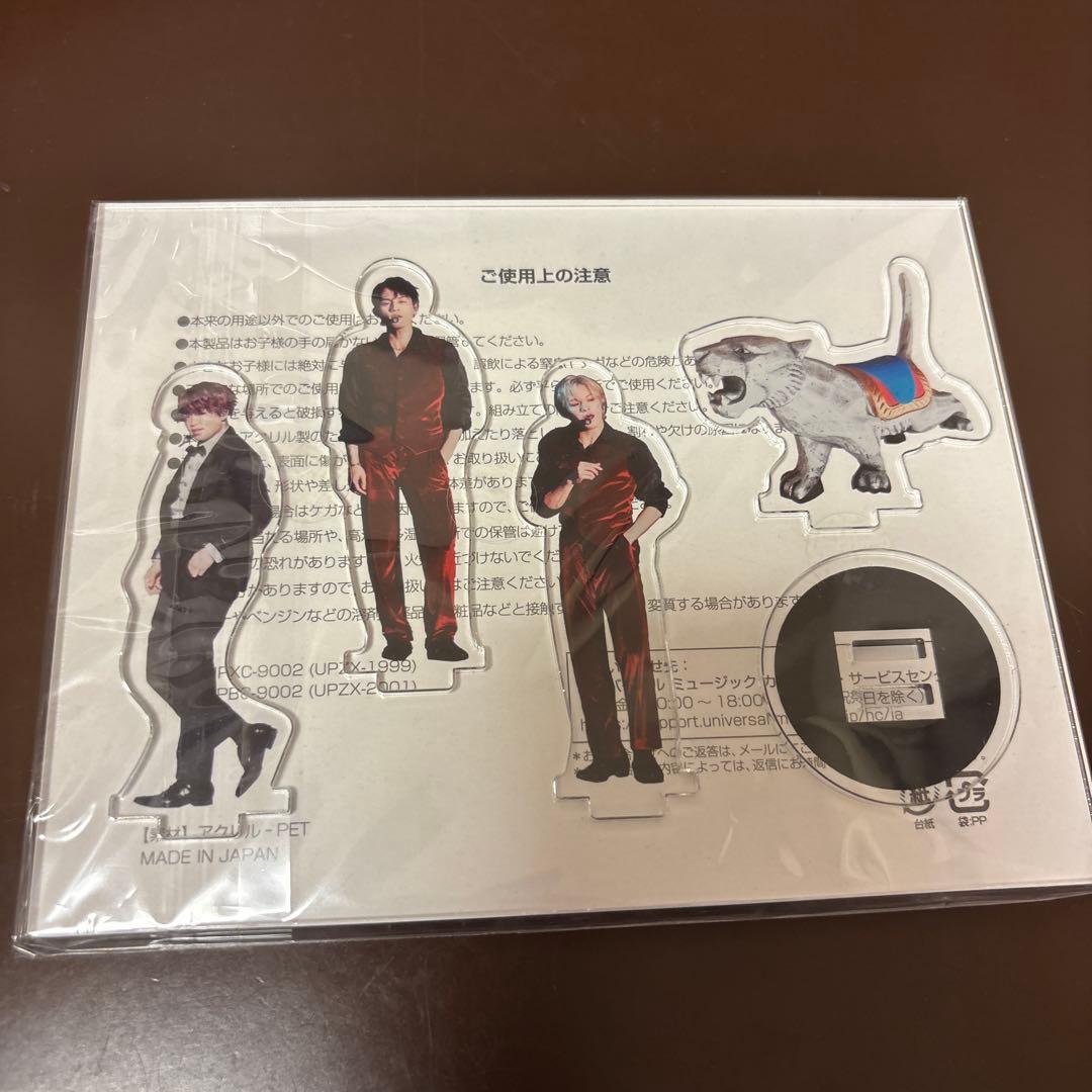 TravisJapan THE SHOW Debut Tour盤DVD