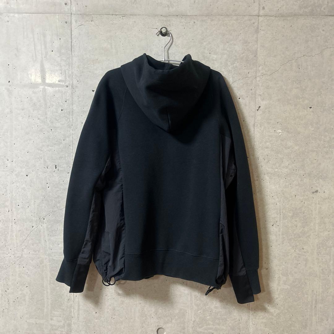 美品 sacai nike コラボ フーディー パーカー