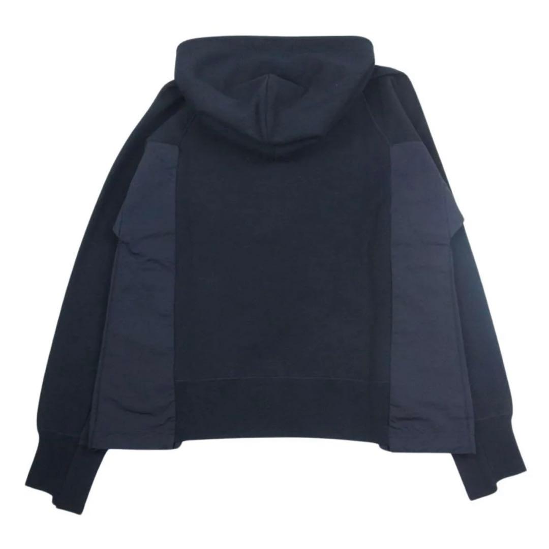 美品 sacai nike コラボ フーディー パーカー