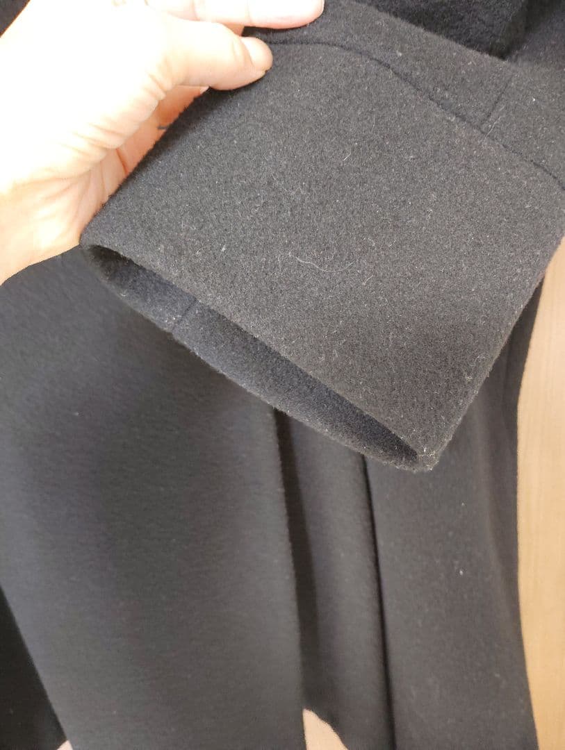 TICCA　テントコート　黒　BLACK