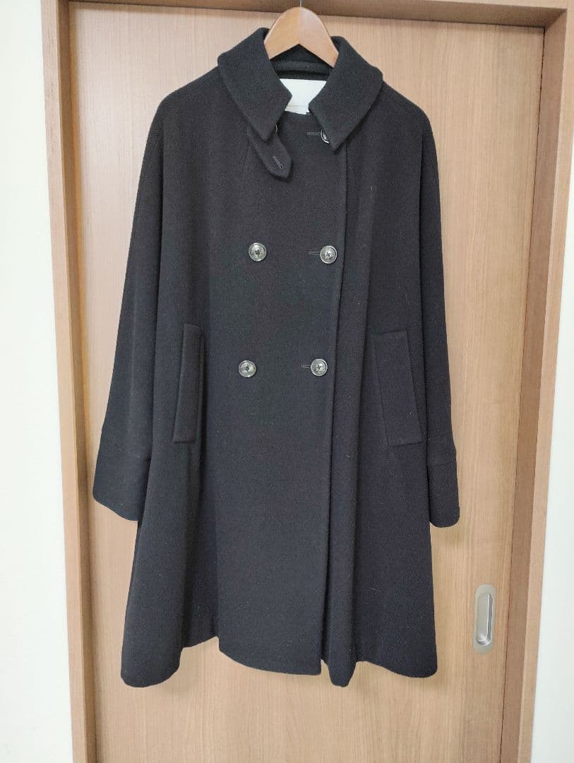 TICCA　テントコート　黒　BLACK