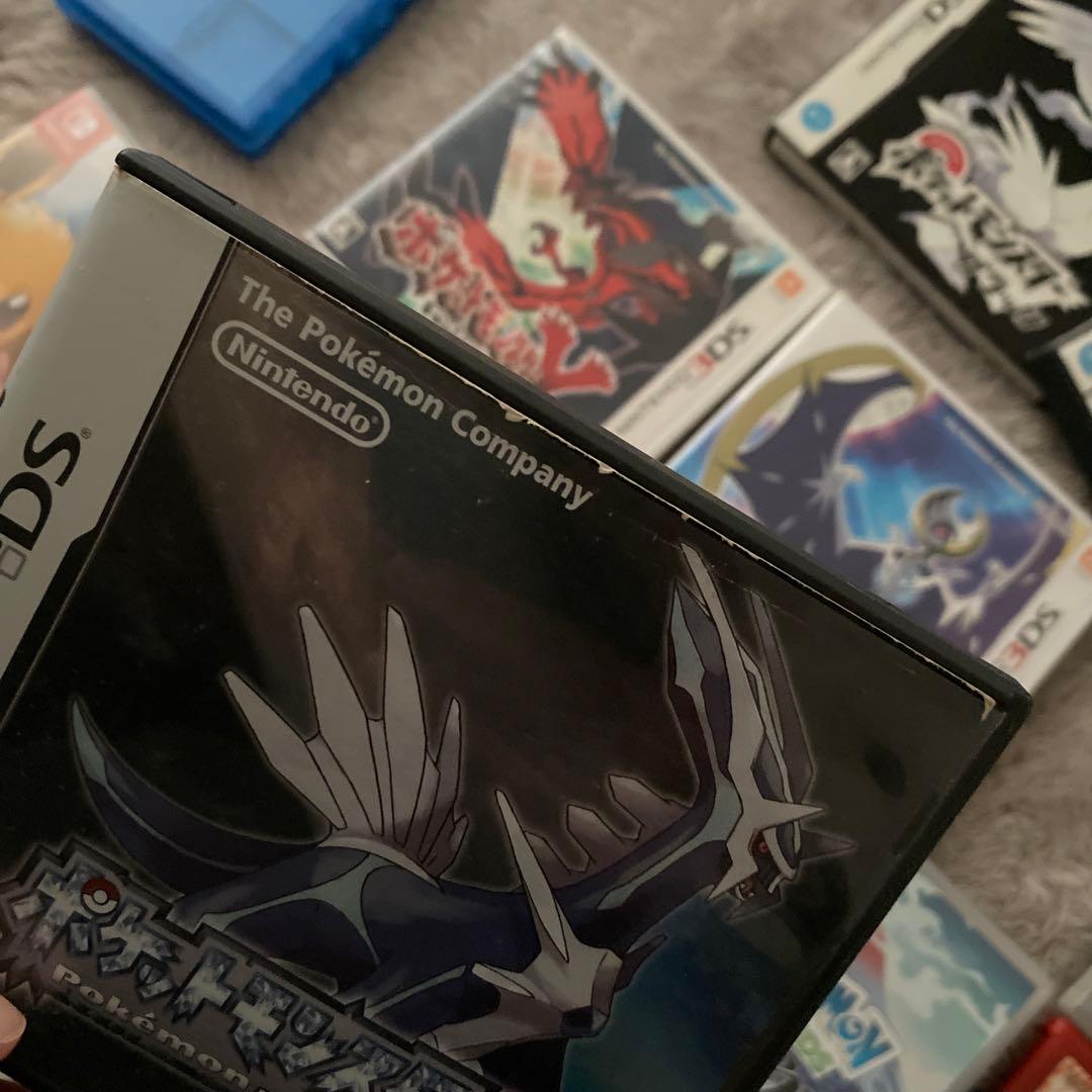 ポケットモンスターシリーズ ソフト19本まとめ売り