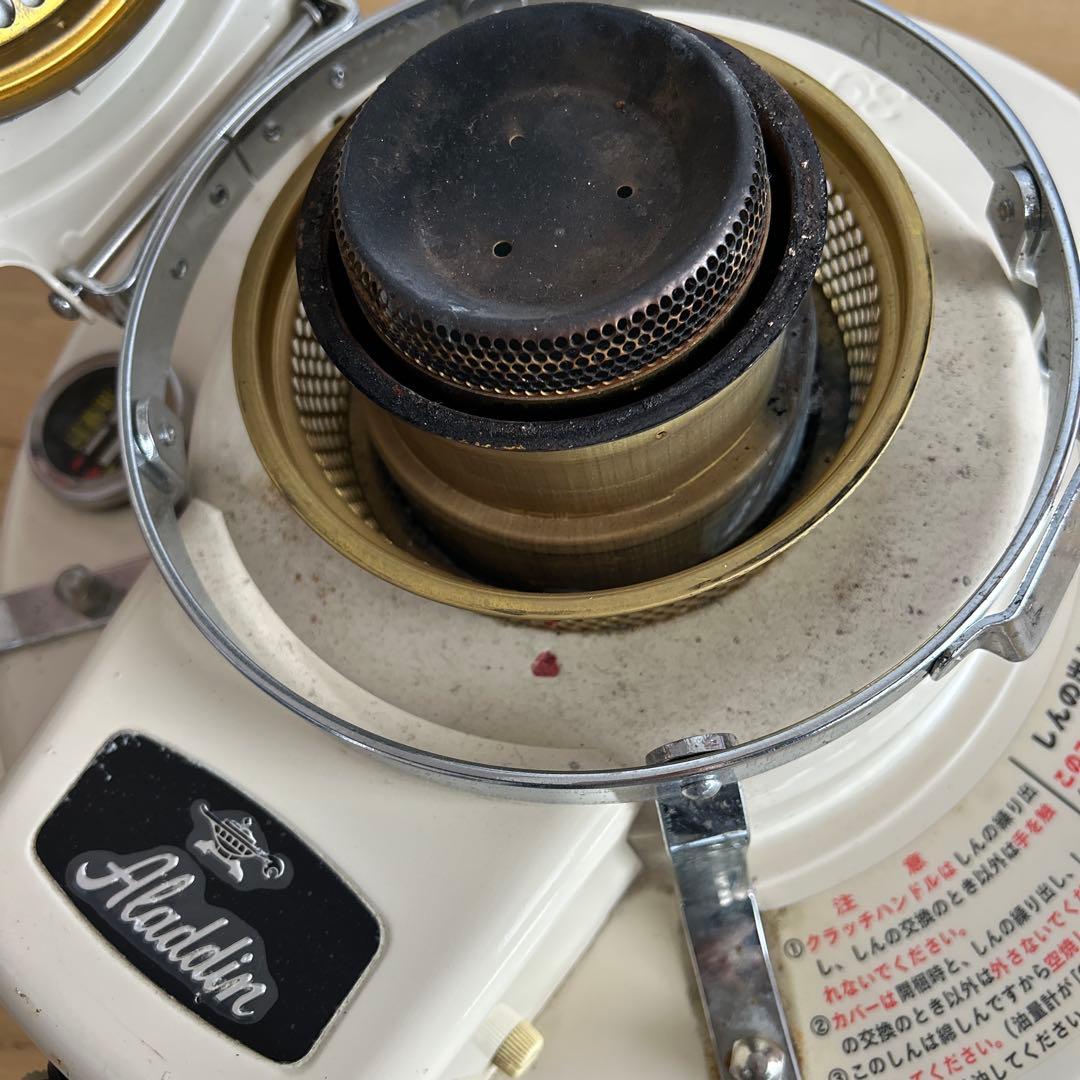 Aladdinアラジン　ブルーフレームヒーター ホワイト