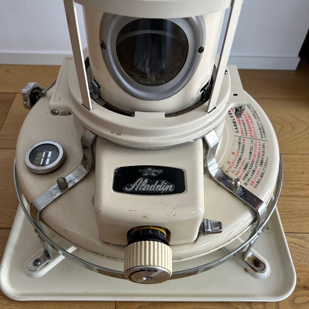 Aladdinアラジン　ブルーフレームヒーター ホワイト