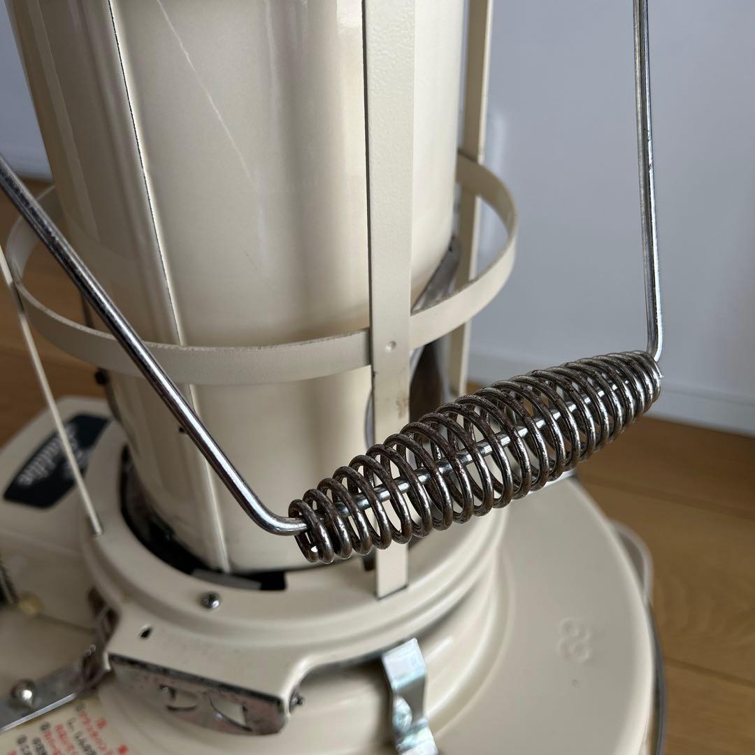 Aladdinアラジン　ブルーフレームヒーター ホワイト