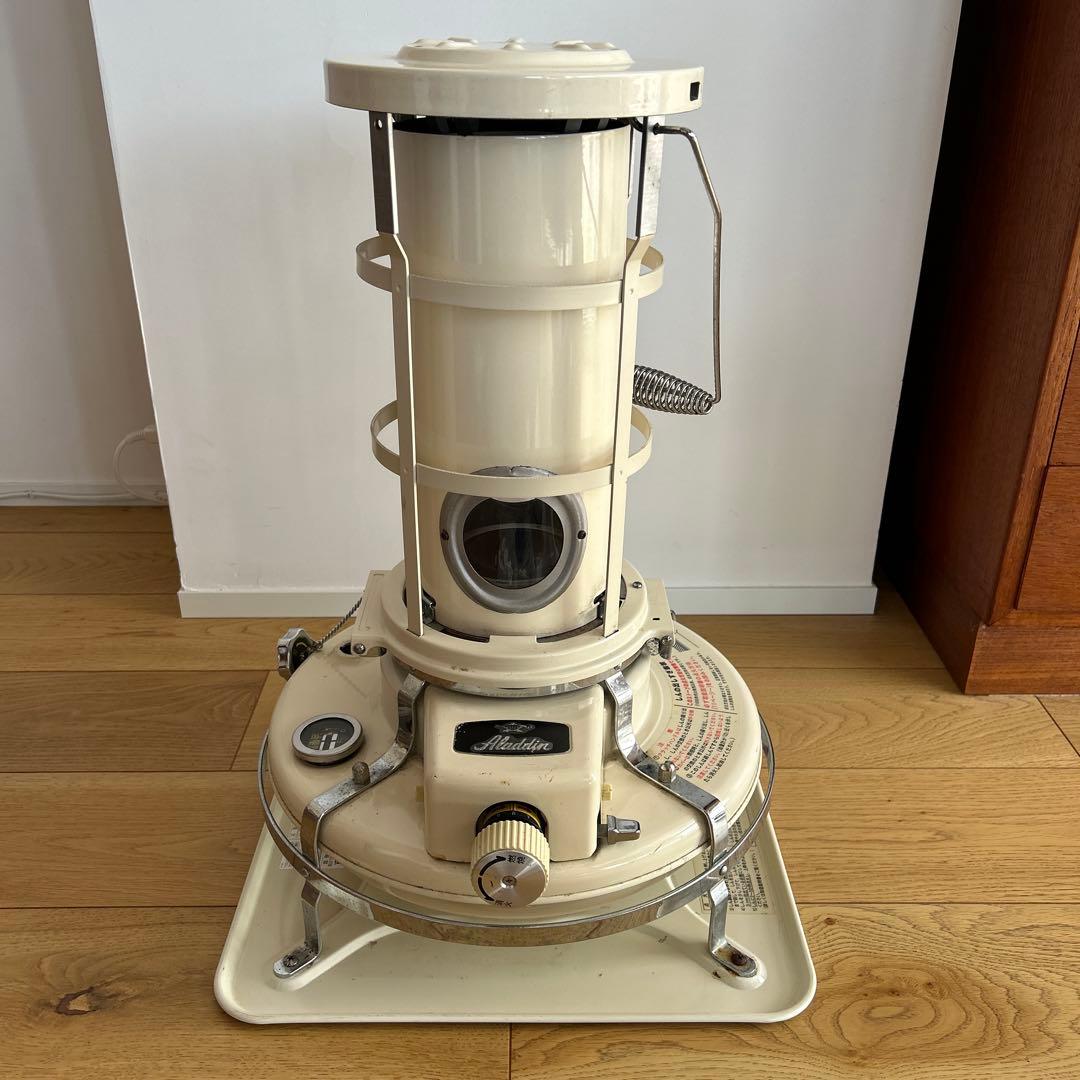 Aladdinアラジン　ブルーフレームヒーター ホワイト