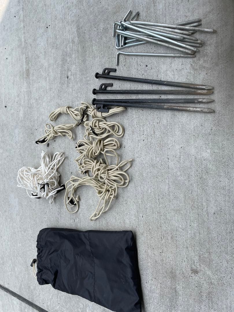 サバティカル　ギリア　GILIA 2ルーム　テント