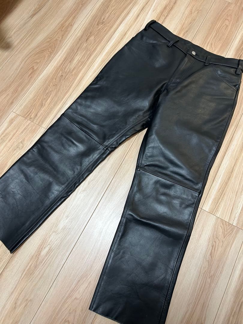 JOURNAL STANDARD TRISECT 5Pバッファローレザーパンツ