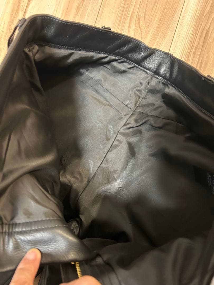 JOURNAL STANDARD TRISECT 5Pバッファローレザーパンツ