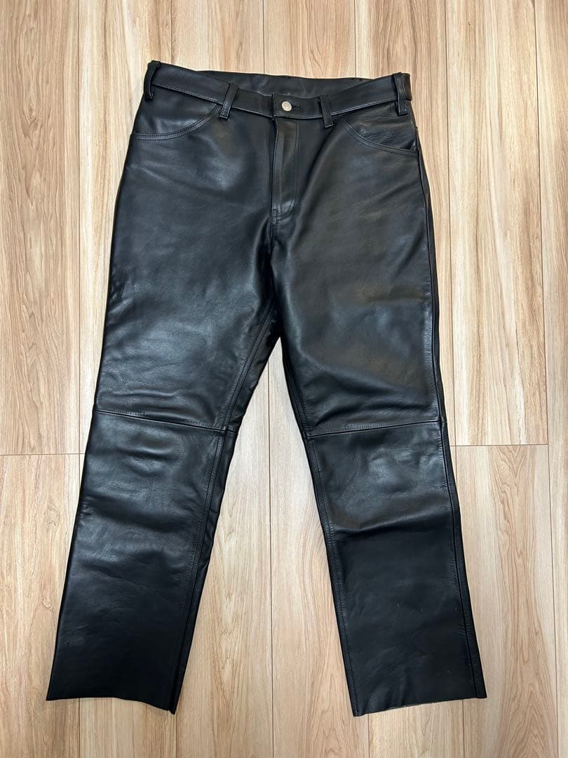 JOURNAL STANDARD TRISECT 5Pバッファローレザーパンツ