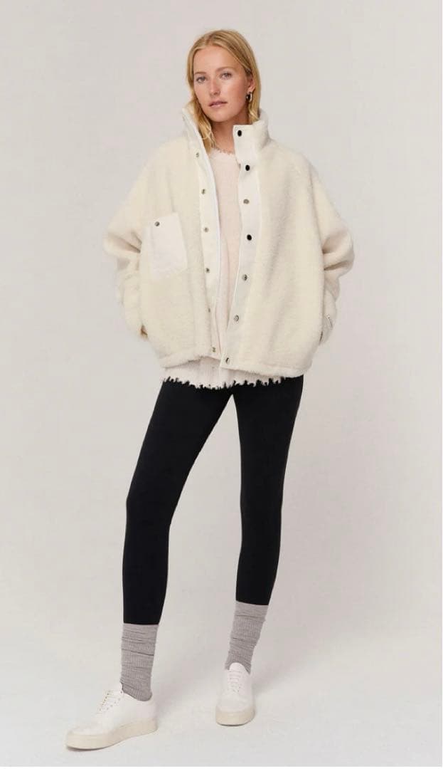 ジャケット・アウター NYLORA NAEL JACKET CREAM