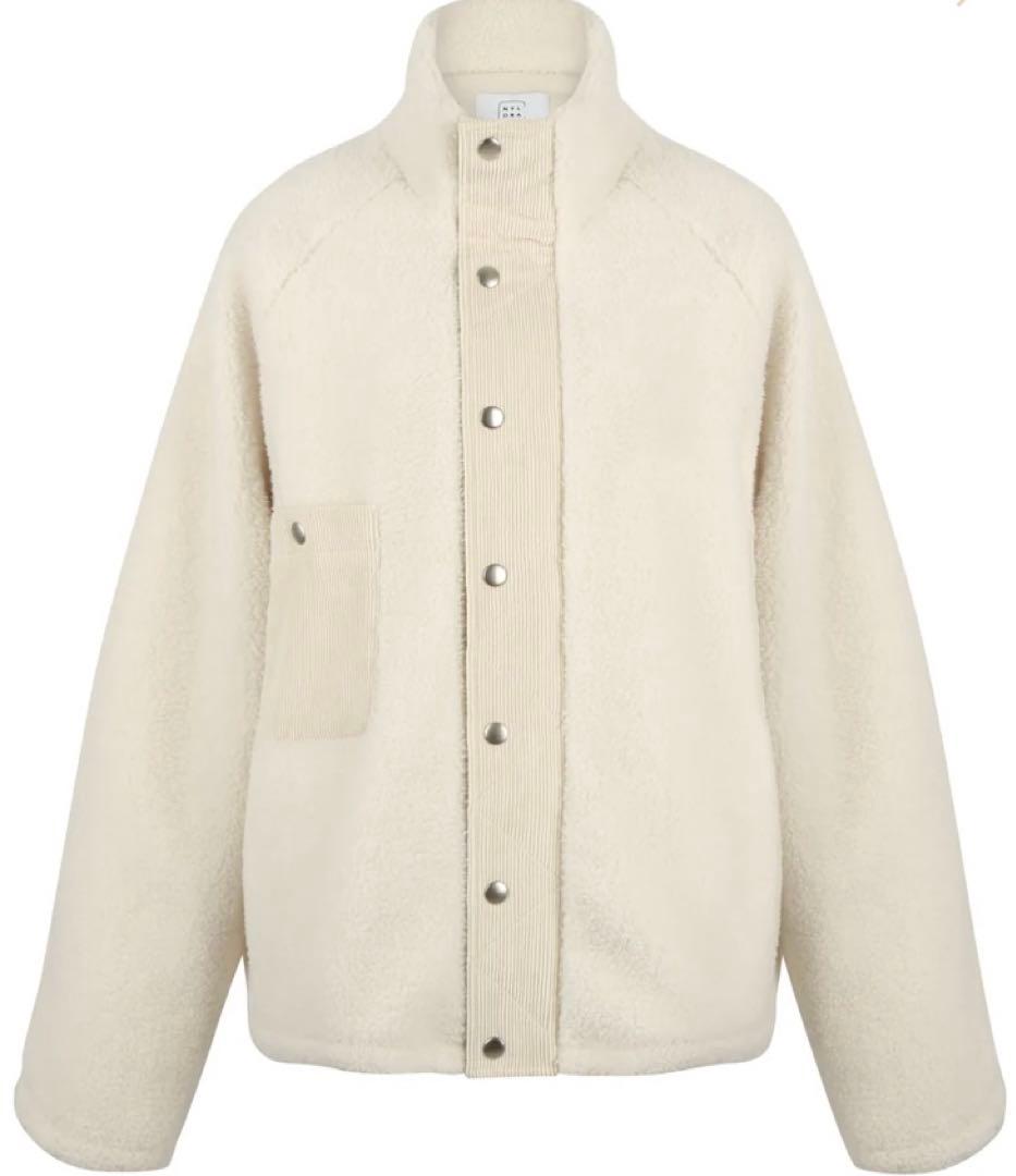ジャケット・アウター NYLORA NAEL JACKET CREAM