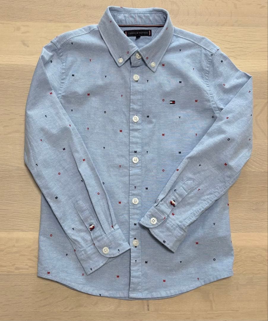 ☆トミーヒルフィガー☆ キッズフォーマル122㎝　5点セット♪