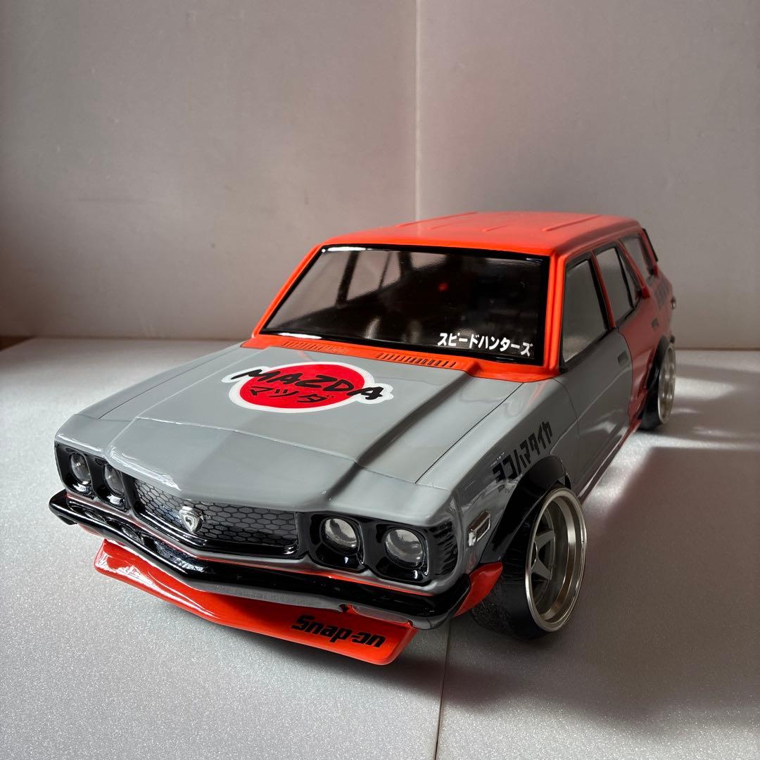 ラジコン・ラジドリ・パンドラRX3 ワゴン