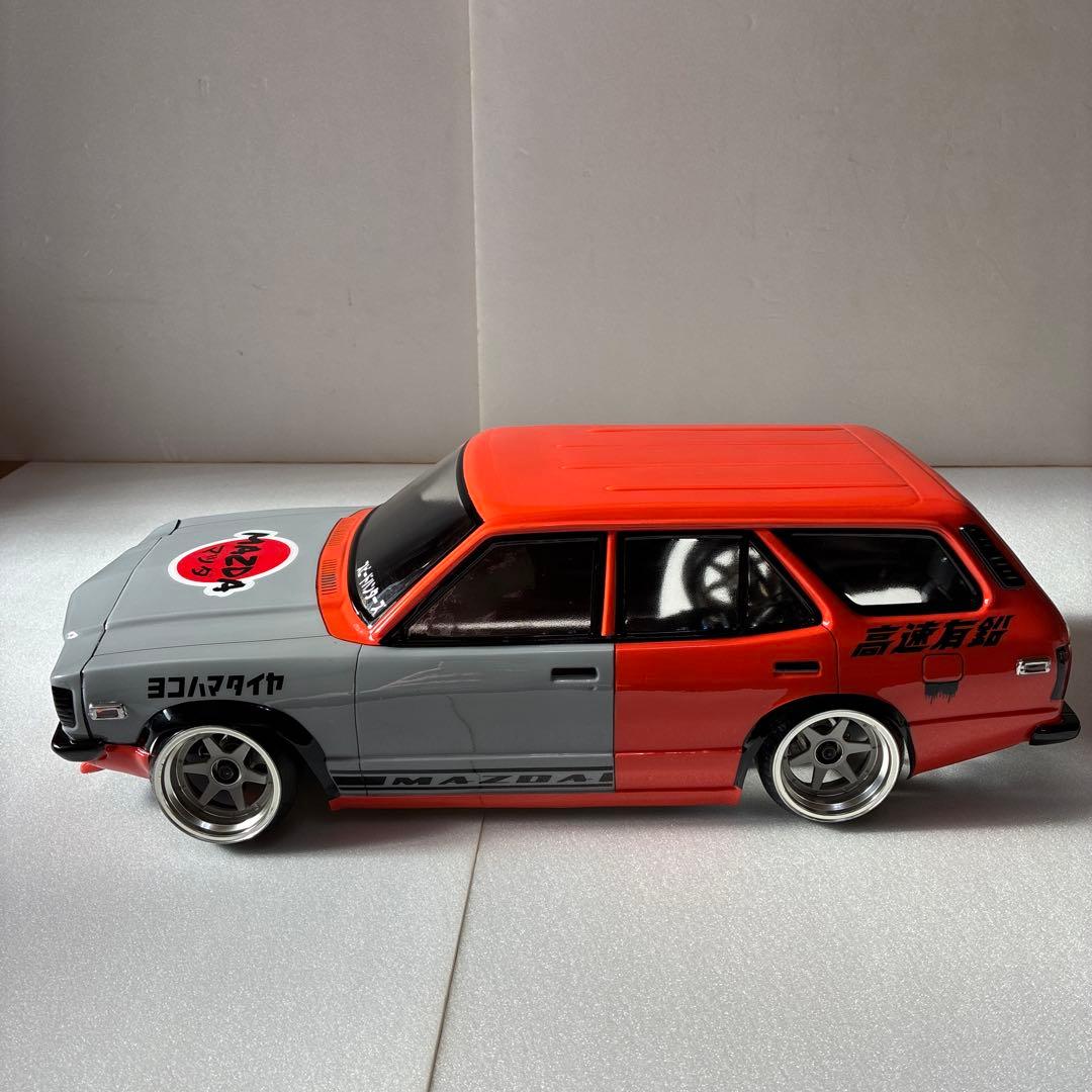 ラジコン・ラジドリ・パンドラRX3 ワゴン