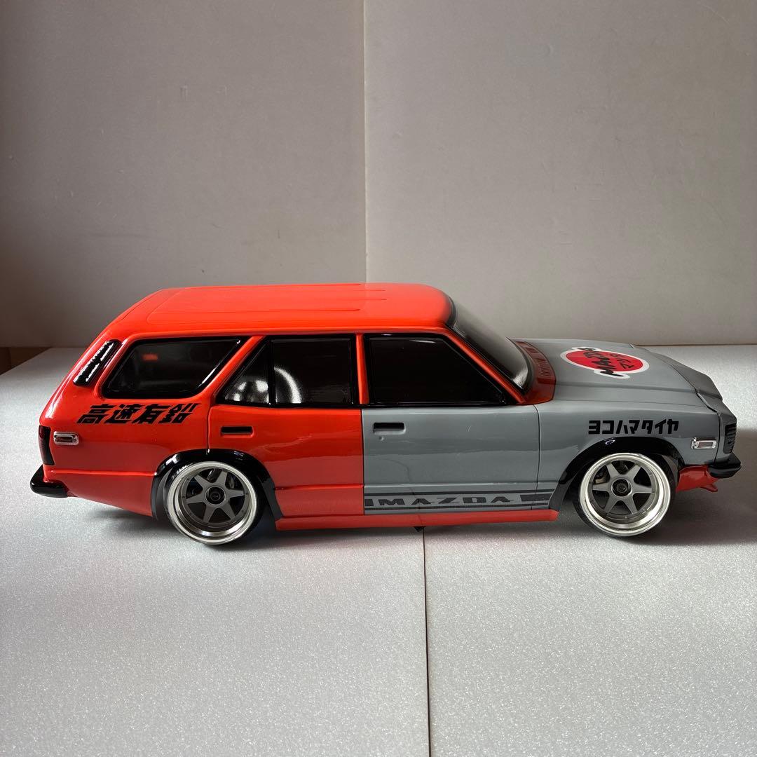 ラジコン・ラジドリ・パンドラRX3 ワゴン