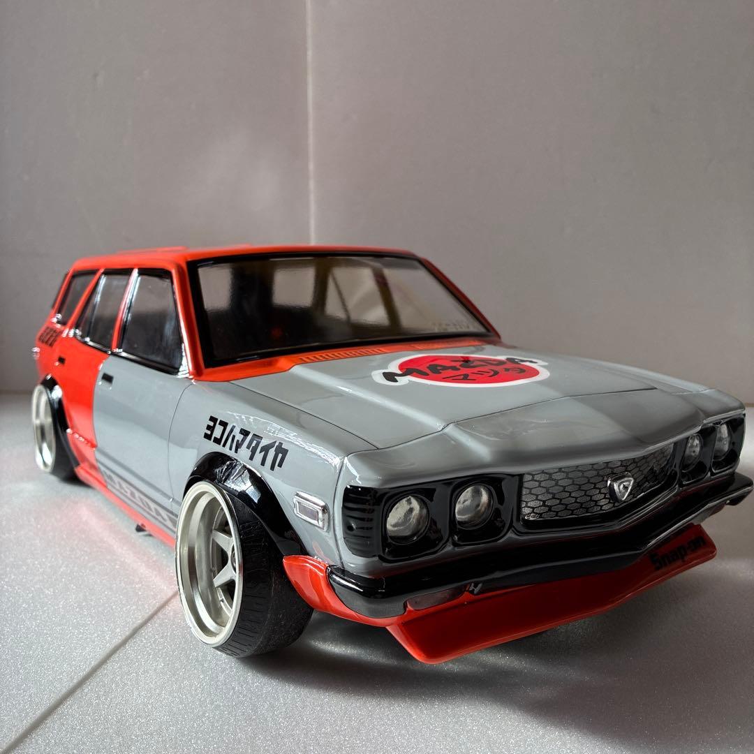 ラジコン・ラジドリ・パンドラRX3 ワゴン