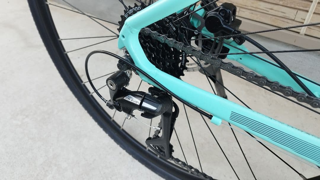 【MHR】【傷付いた為値下げ】　ビアンキ C-SPORT2 DISC