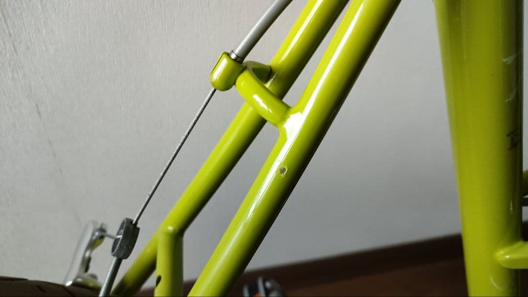 岩手県引き取り限定 ブルーノ ミキスト 8速 ミニベロ 小径車 状態良好