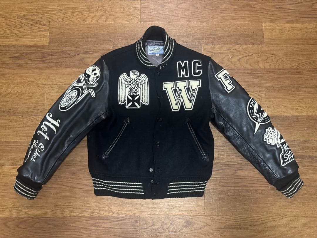 最終値下げ　ホワイツビル　スタジャン